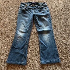 Vigoss Dark Blue Flare Jeans